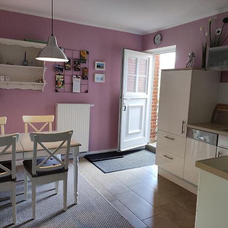 Pier 12 Ferienwohnung Eckernförde Dış mekan fotoğraf
