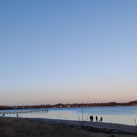 Pier 12 Ferienwohnung Eckernförde Dış mekan fotoğraf