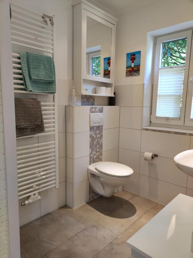 Pier 12 Ferienwohnung Eckernförde Dış mekan fotoğraf