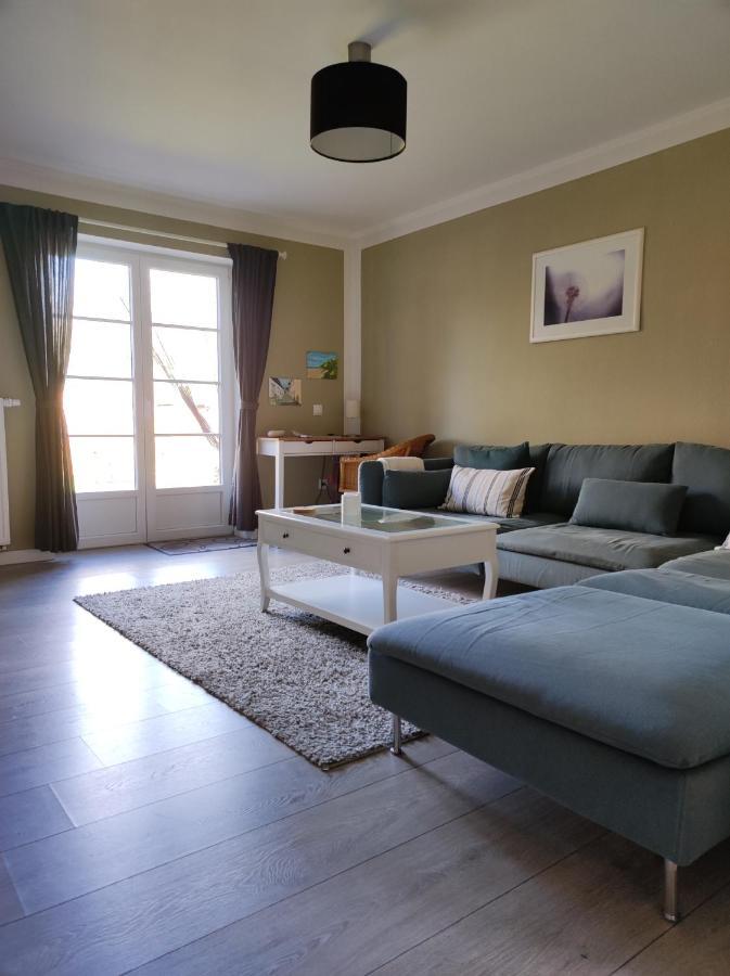 Pier 12 Ferienwohnung Eckernförde Dış mekan fotoğraf