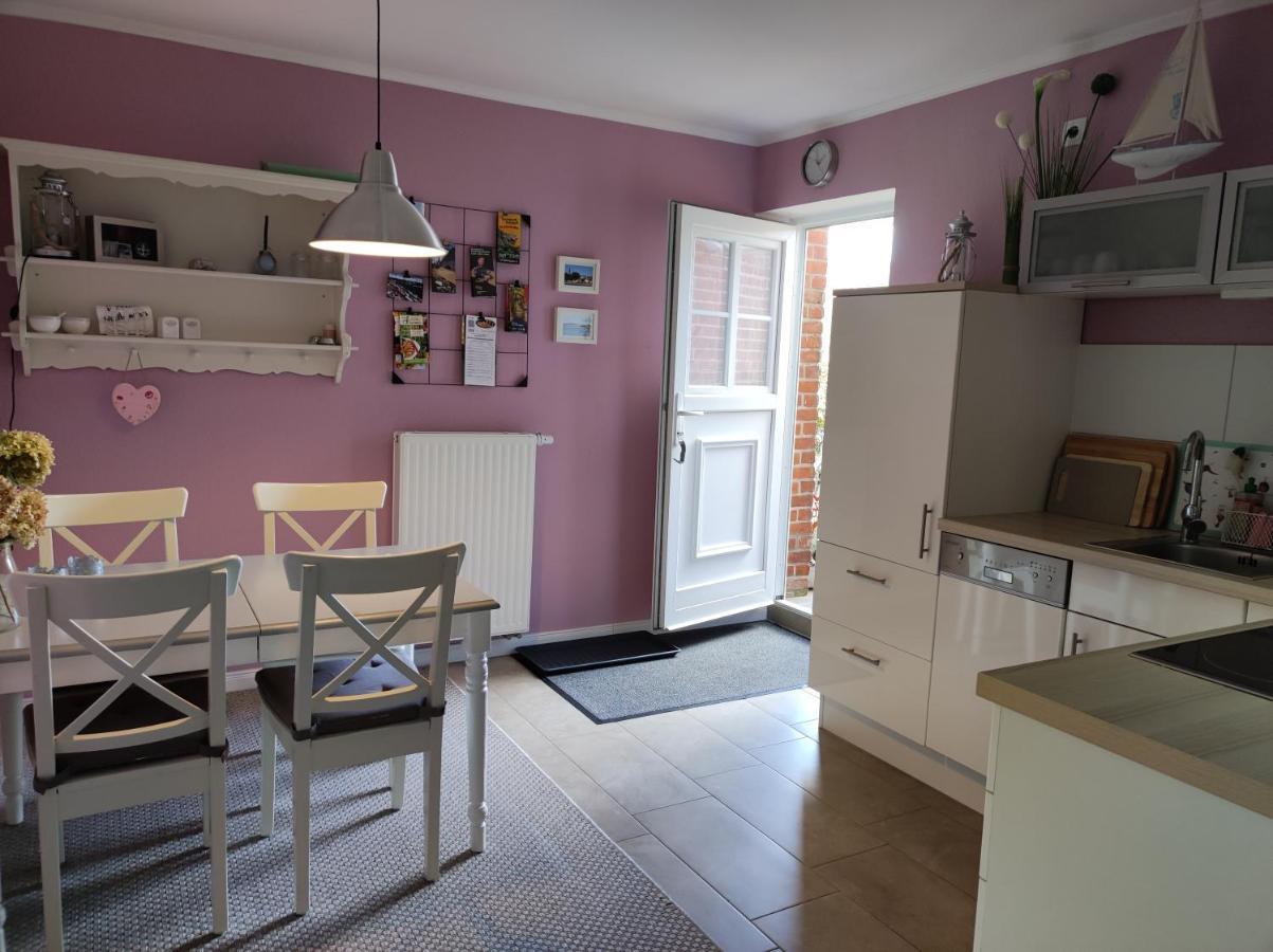 Pier 12 Ferienwohnung Eckernförde Dış mekan fotoğraf