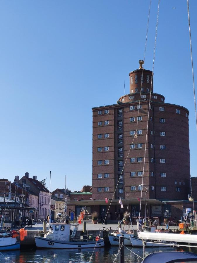 Pier 12 Ferienwohnung Eckernförde Dış mekan fotoğraf