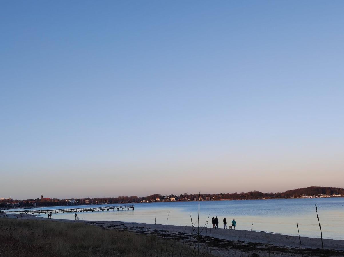 Pier 12 Ferienwohnung Eckernförde Dış mekan fotoğraf